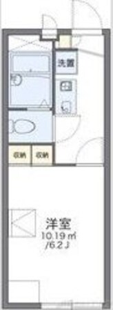 レオパレス千里山西の物件間取画像